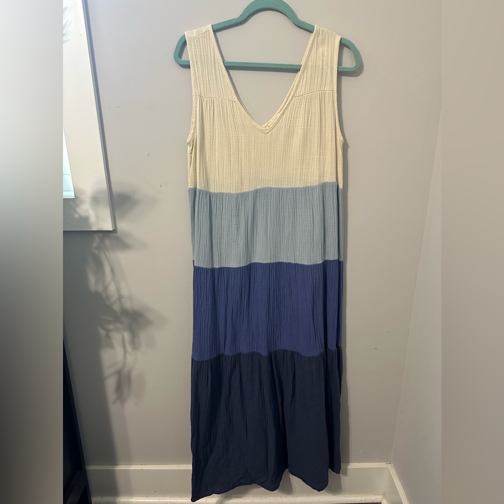 Marine Layer midi dress